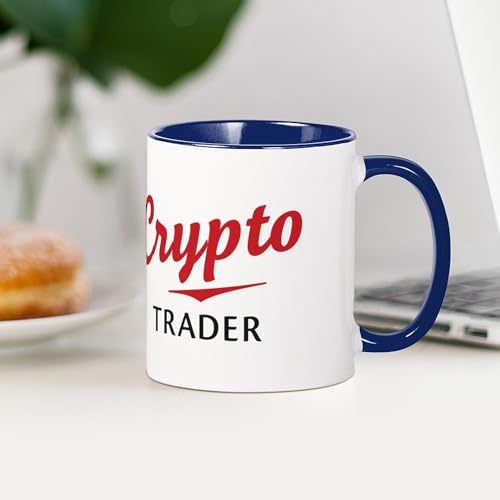 CafePress Crypto Trader 11 oz Ceramic Coffee Mug