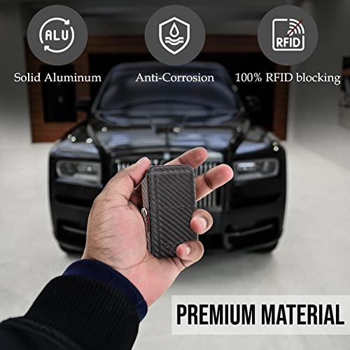 VONETTI Alpha Shield Carbone - Premium RFID Signal Blocker Box