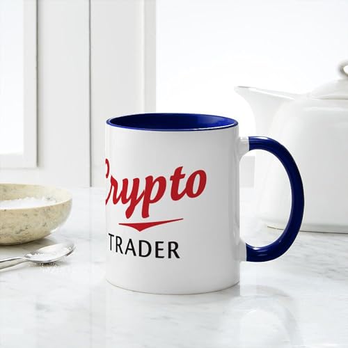 CafePress Crypto Trader 11 oz Ceramic Coffee Mug