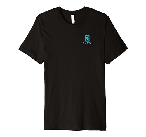 THETA Crypto Currency Logo Classic T-Shirt