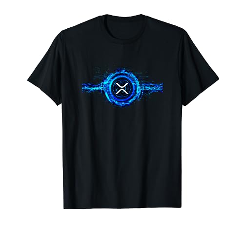 Ripple XRP Shirt - Crypto Currency Logo Design