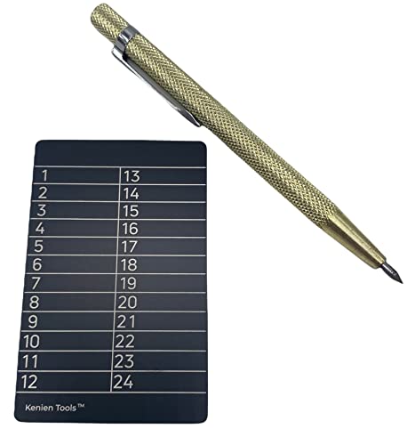 Cryptocurrency Seed Storage Kit with Engraver Pen