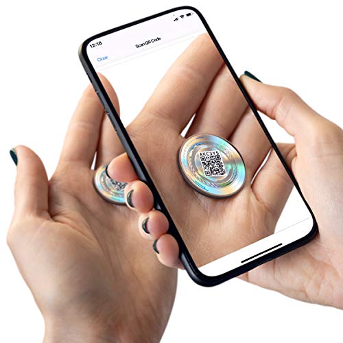 (2 Pack) Ethereum Cryptocurrency Hardware Wallet - Secure, Fire-Resistant