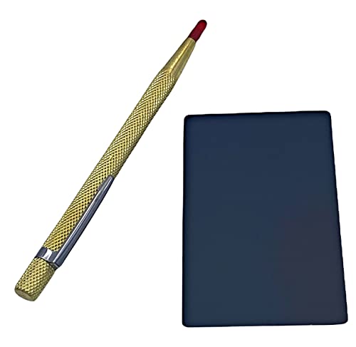 Cryptocurrency Seed Storage Kit with Engraver Pen