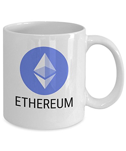 Ethereum Cryptocurrency Mug White 11oz Crypto Miner Blockchain