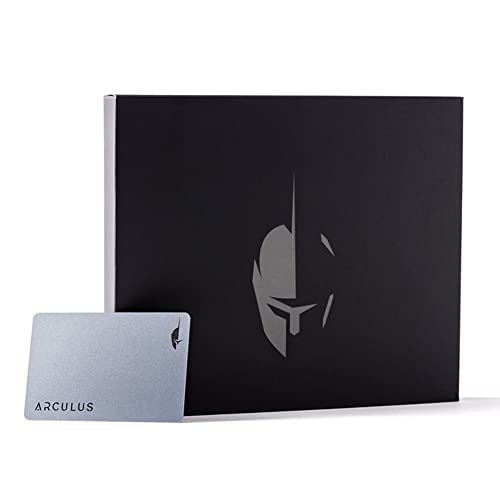 Arculus® Crypto Cold Storage Wallet with 3-Factor Authentication
