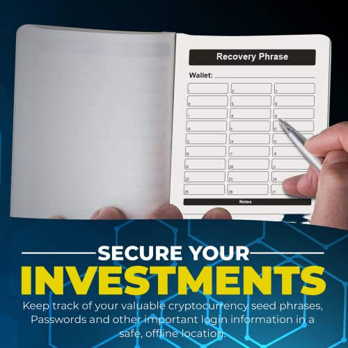 Secure Your Crypto Investments: Double Notebook & Fireproof Bag