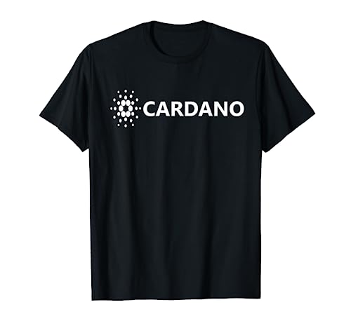 Cardano Logo T-Shirt: Crypto Coin ADA Gift idea