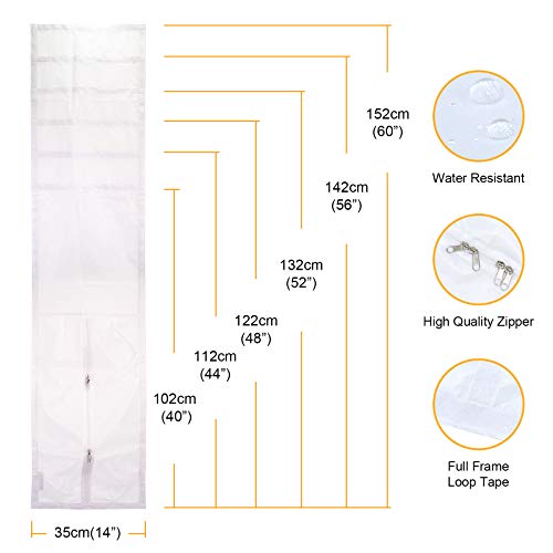 Portable Air Conditioner Window Seal - Max 14x60