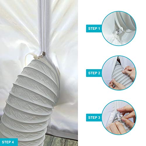 Portable Air Conditioner Window Seal - Max 14x60
