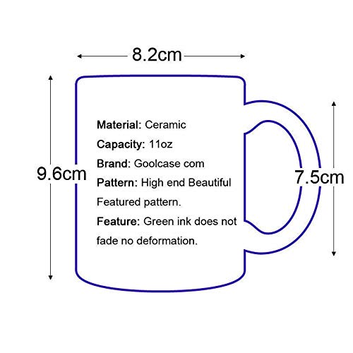 Shiba Inu Crypto Coffee Mug, Unique Tea Cup