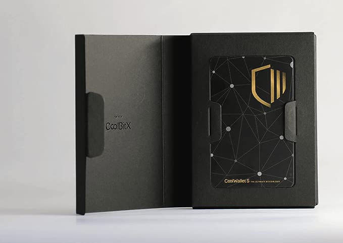 CoolWallet S Duo- Crypto Hardware Wallet 2 Pack, Secure Your Crypto With Style
