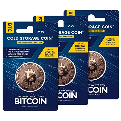 3-Pack Crypto Cold Storage Wallet: Hardware for Secure Storage