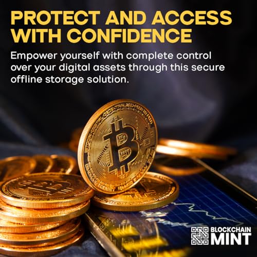 3-Pack Crypto Cold Storage Wallet: Hardware for Secure Storage