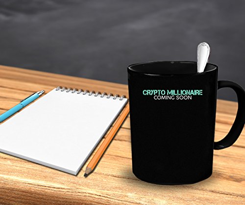11 oz Crypto Coffee Mug - Great Gift Idea