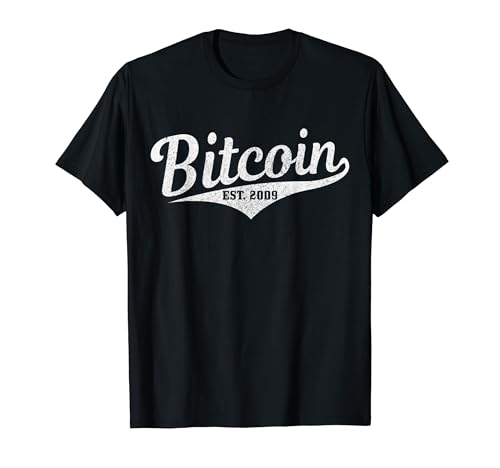 Bitcoin 2009 Crypto Currency Trader Investor Gift Shirt
