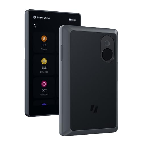 Keystone - Cryptocurrency Hardware Wallet with Touch Screen