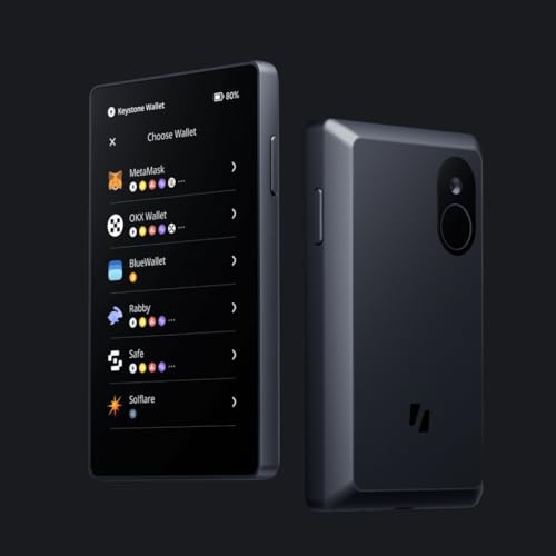 Keystone - Cryptocurrency Hardware Wallet with Touch Screen