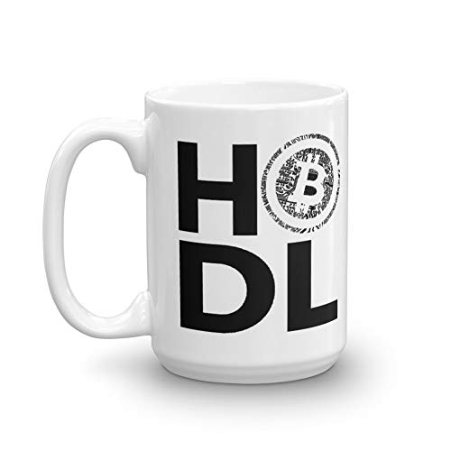Bitcoin HODL Mug for Crypto Currency Traders Gift