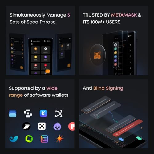 Keystone - Cryptocurrency Hardware Wallet with Touch Screen