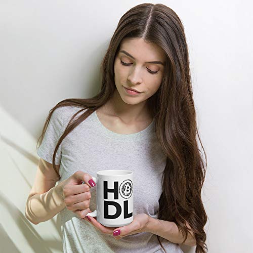 Bitcoin HODL Mug for Crypto Currency Traders Gift