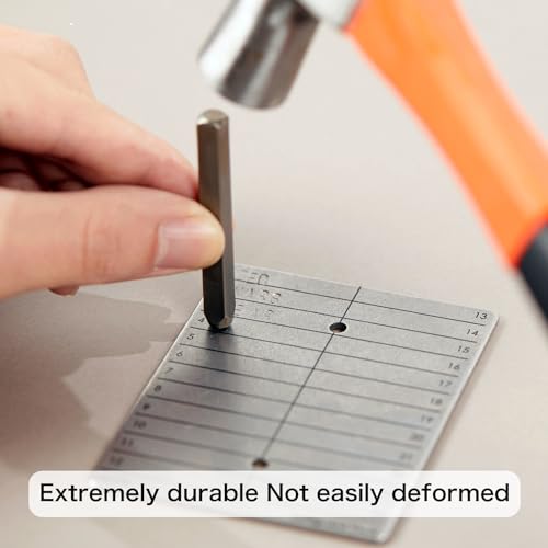 Fireproof Stainless Steel Crypto Wallet Seed Phrase Storage Plate