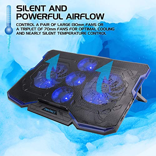 Gaming Laptop Cooling Pad for 17" Computer