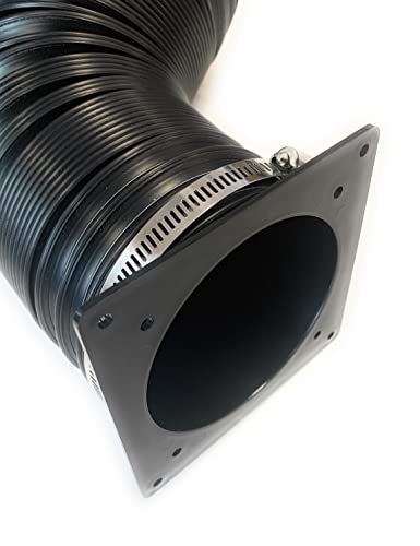 Thermal Plastic Duct for Electronics and Crypto Mining