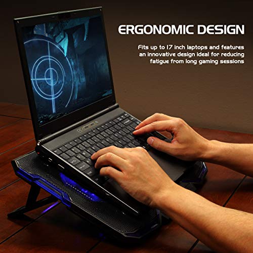 Gaming Laptop Cooling Pad for 17" Computer