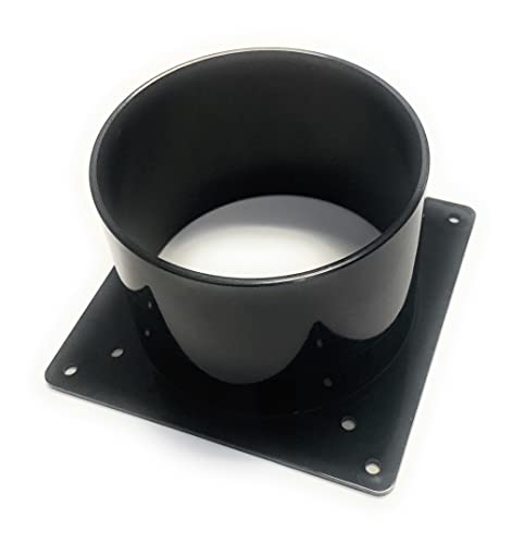 Thermal Plastic Duct for Electronics and Crypto Mining