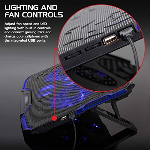 Gaming Laptop Cooling Pad for 17" Computer