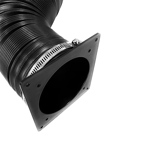 Thermal Plastic Duct for Electronics and Crypto Mining
