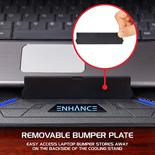 Gaming Laptop Cooling Pad for 17" Computer