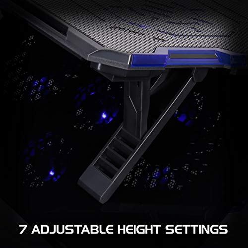 Gaming Laptop Cooling Pad for 17" Computer