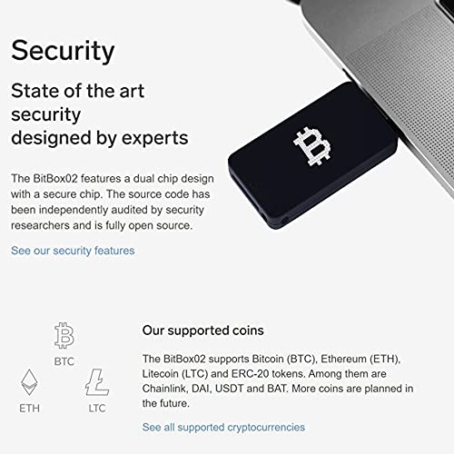 Bitbox02 Bundle: Ultimate Bitcoin Hardware Wallet and Backup