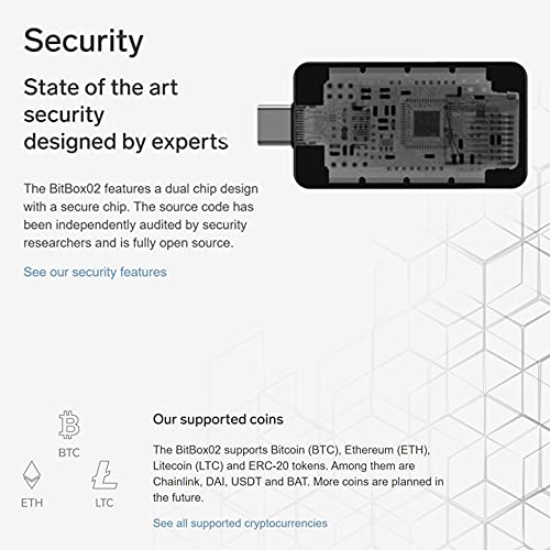 Bitbox02 Bundle: Ultimate Bitcoin Hardware Wallet and Backup