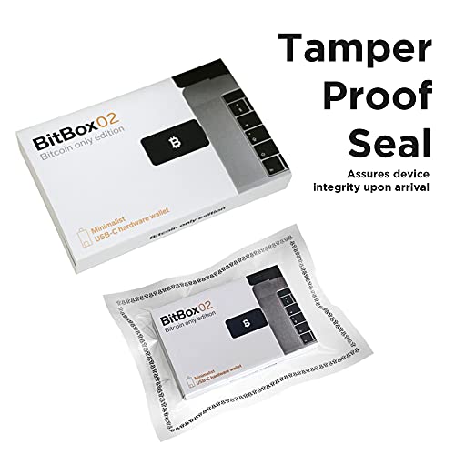 Bitbox02 Bundle: Ultimate Bitcoin Hardware Wallet and Backup