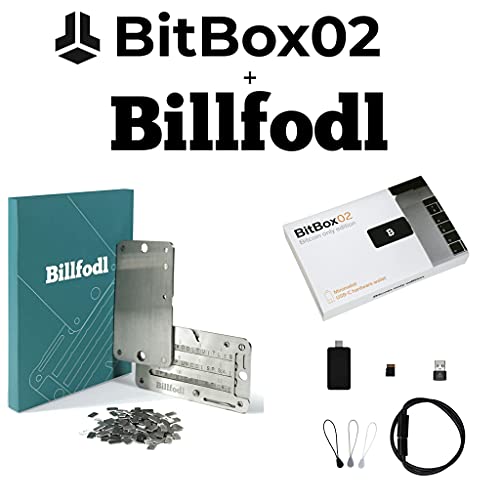 Bitbox02 Bundle: Ultimate Bitcoin Hardware Wallet and Backup