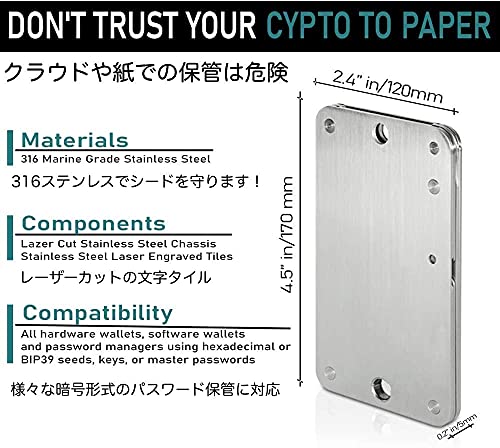 Bitbox02 Bundle: Ultimate Bitcoin Hardware Wallet and Backup