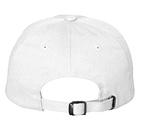 XRP Logo Dad Hat, Cryptocurrency Baseball Cap, White