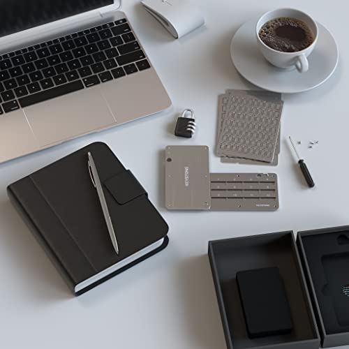 KEYSTONE Crypto Seed Storage Wallet for Bitcoin Security