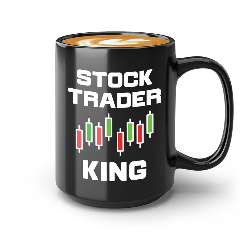 Stock Trader Coffee Mug - Flairy Land Collection