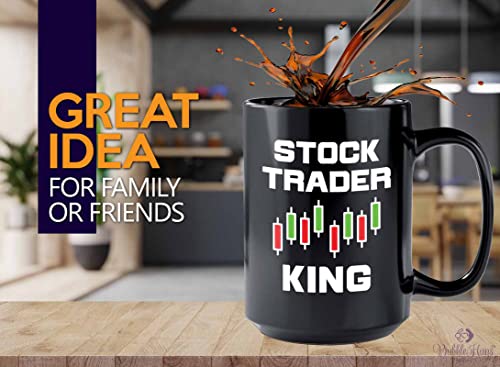 Stock Trader Coffee Mug - Flairy Land Collection