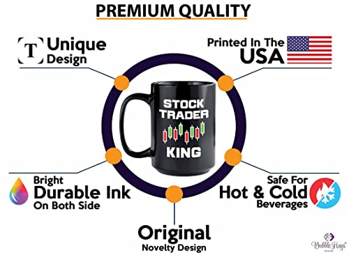 Stock Trader Coffee Mug - Flairy Land Collection