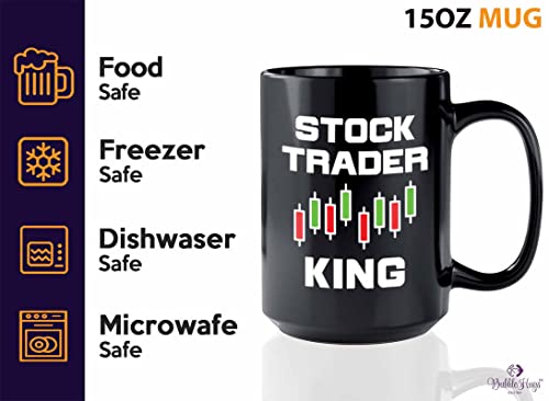 Stock Trader Coffee Mug - Flairy Land Collection