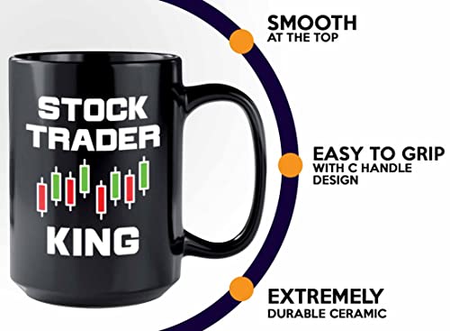 Stock Trader Coffee Mug - Flairy Land Collection