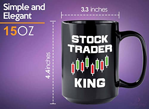 Stock Trader Coffee Mug - Flairy Land Collection