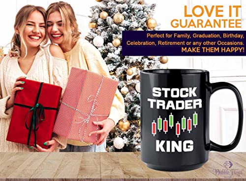 Stock Trader Coffee Mug - Flairy Land Collection