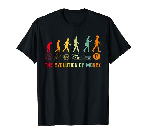 Bitcoin Crypto Evolution T-Shirt