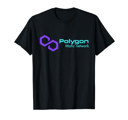 POLYGON MATIC Crypto Token T-Shirt